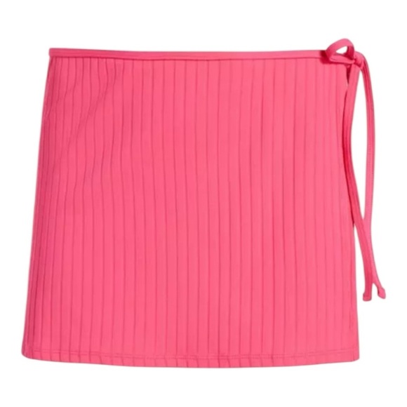 Solid & Striped The Swim Skirt in Hot Pink NWT - Picture 6 of 7